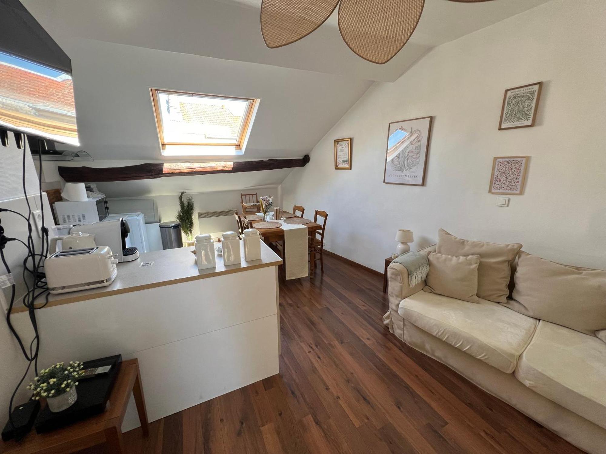 Apartment Le Fleuri - - Wifi Gratuit - Quartier Calme *